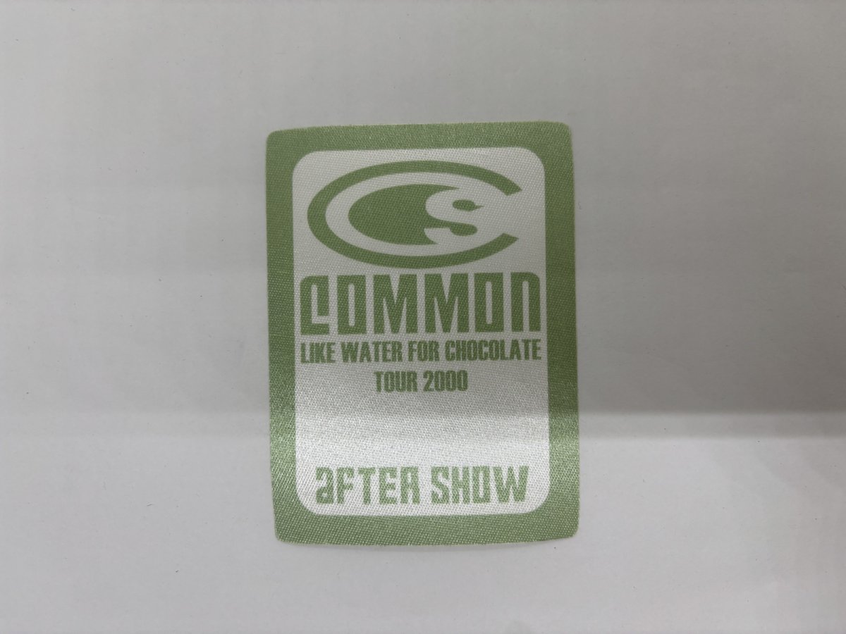画像1: COMMON 2000年 Like Water for Chocolate Tour (1)