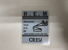 画像1: R.E.M. 1986年 Pageantry Tour (1)