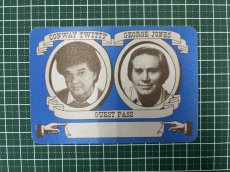 画像4: GEORGE JONES & CONWAY TWITTY 1989年 Country Explosion Tour (4)