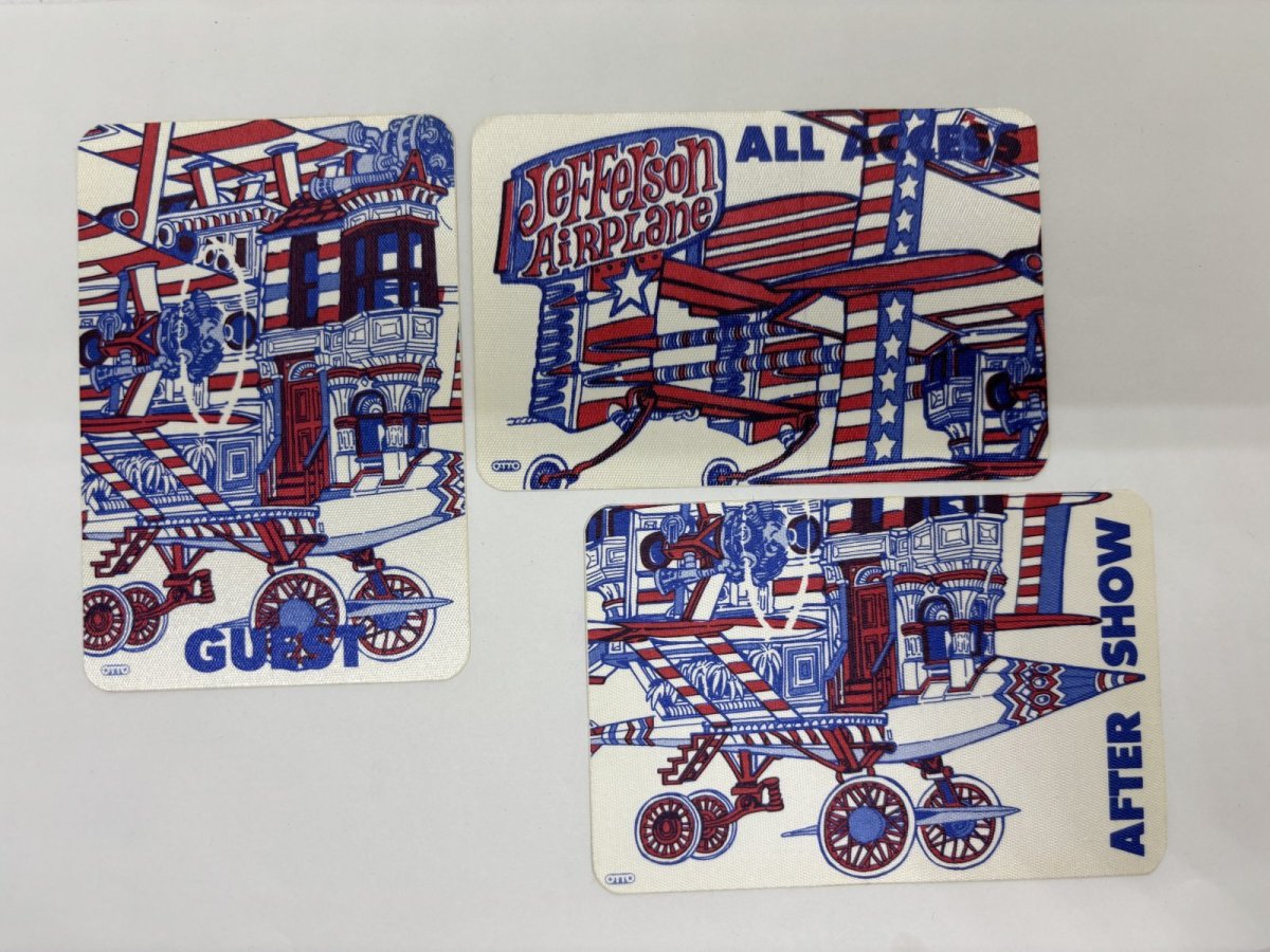 画像1: JEFFERSON AIRPLANE 1989年 89 Tour (1)