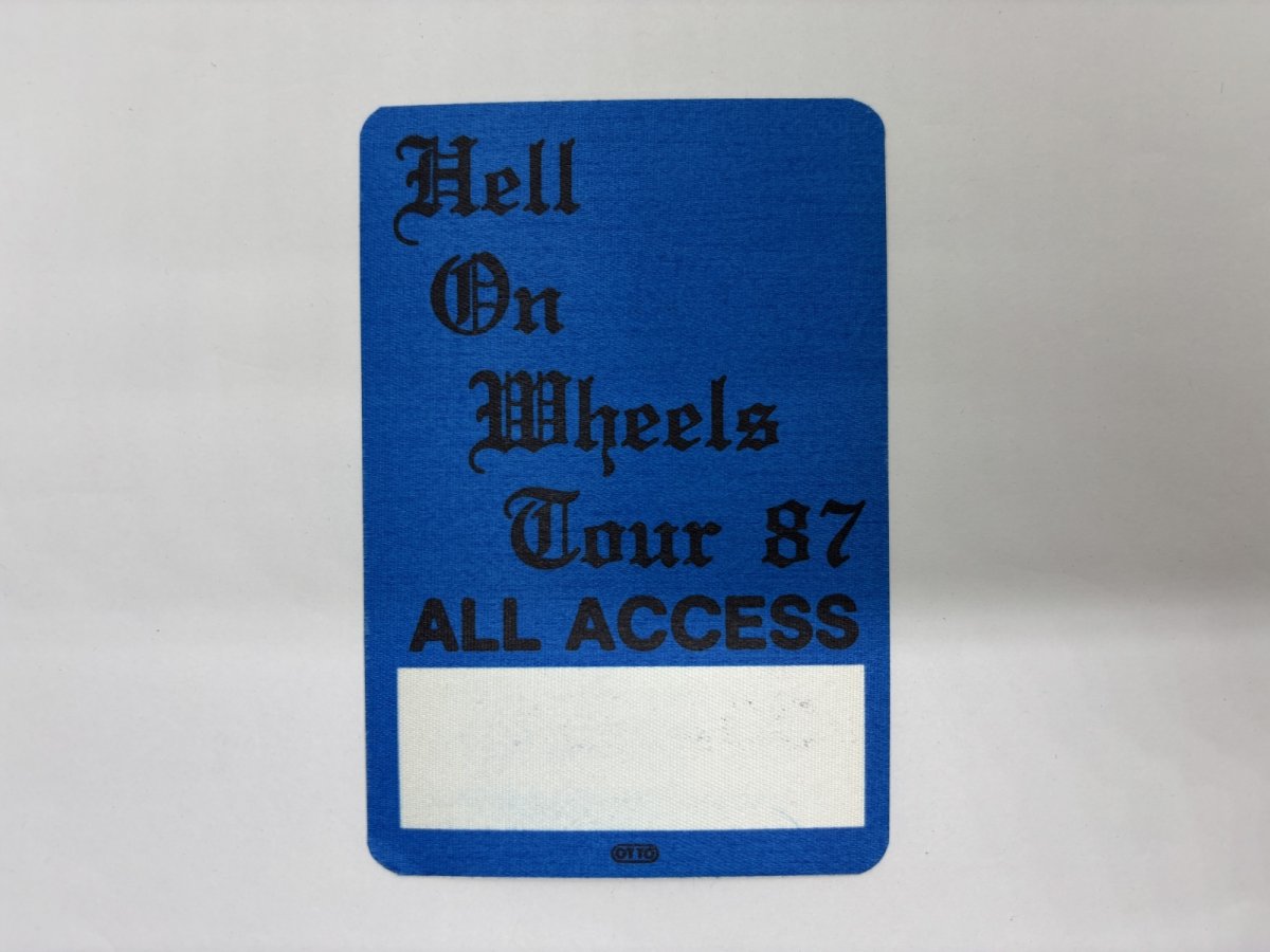 画像1: Hell On Wheels 1987年 Helloween,Grim Reaper etc... (1)