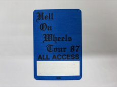 画像1: Hell On Wheels 1987年 Helloween,Grim Reaper etc... (1)