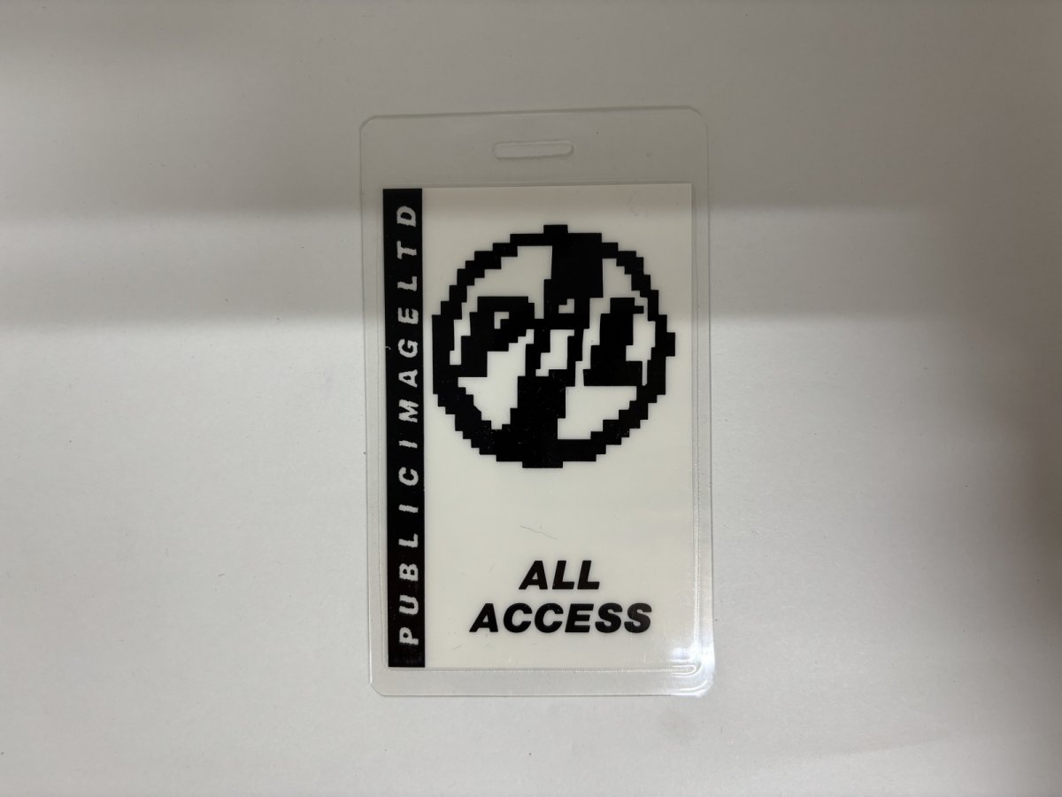 画像1: PIL(Public Image Ltd) SEX PISTOLS 1989年 Disappointed Tour (1)