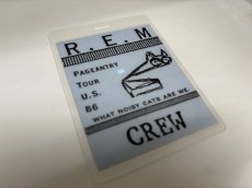 画像3: R.E.M. 1986年 Pageantry Tour (3)