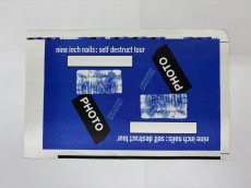 画像6: NINE INCH NAILS 1994年 Self Destruct Tour RARE!! UNCUT (6)