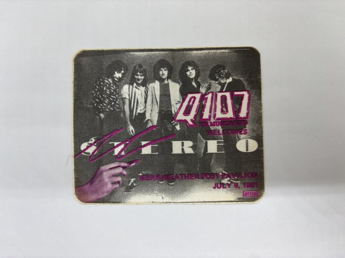 画像1: REO Speedwagon 1981年 Radio Promo (1)