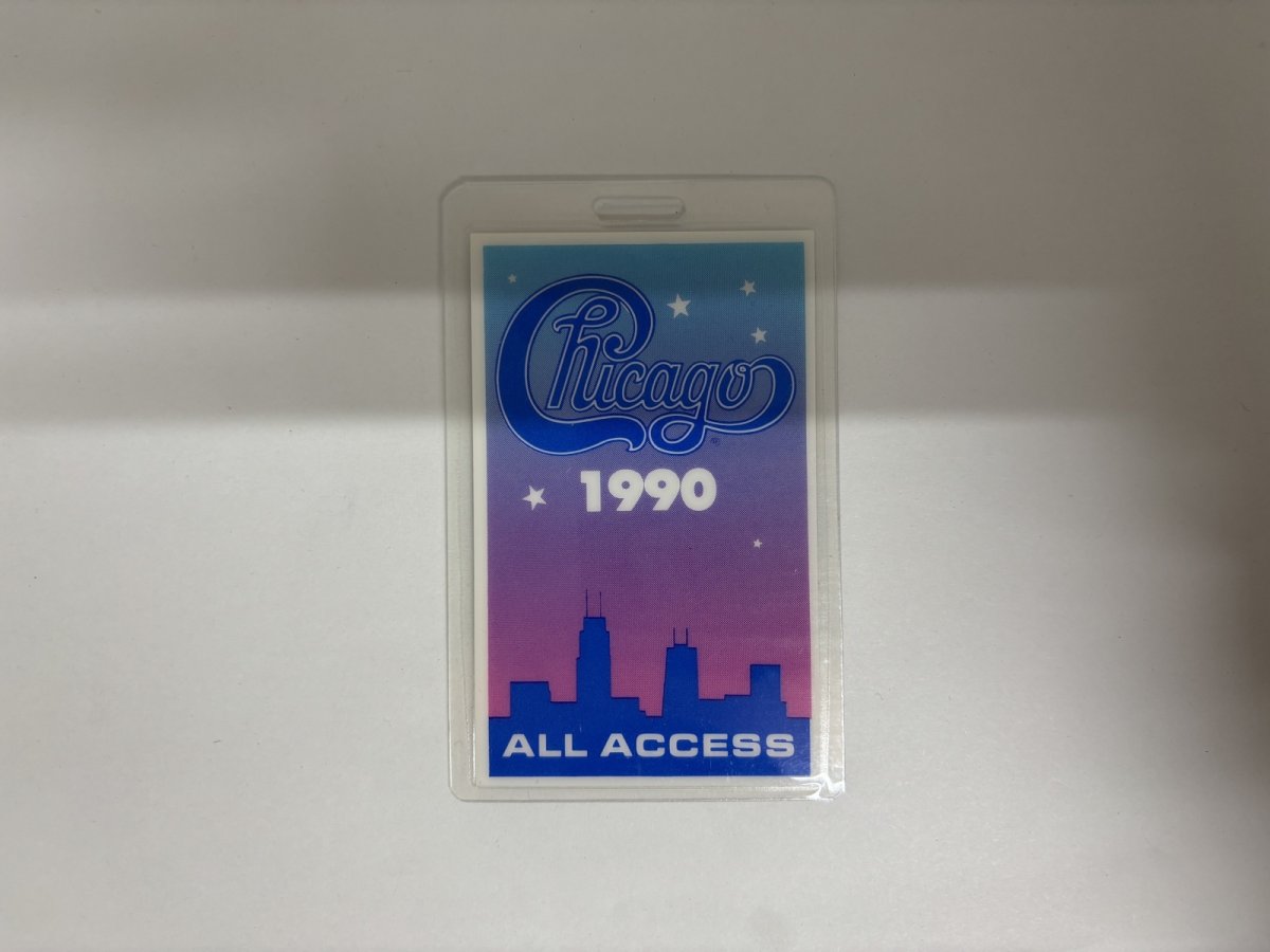画像1: Chicago 1990年 90 Tour (1)