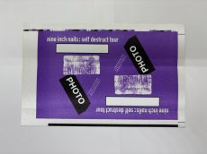画像5: NINE INCH NAILS 1994年 Self Destruct Tour RARE!! UNCUT (5)