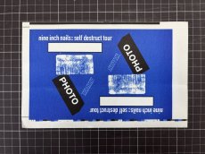 画像7: NINE INCH NAILS 1994年 Self Destruct Tour RARE!! UNCUT (7)