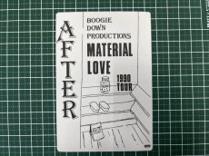 画像4: Boogie Down Projection 1990年 Material Love Tour (4)