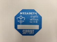 画像5: MEGADETH 1997-1998年 Cryptic Writings Tour (5)