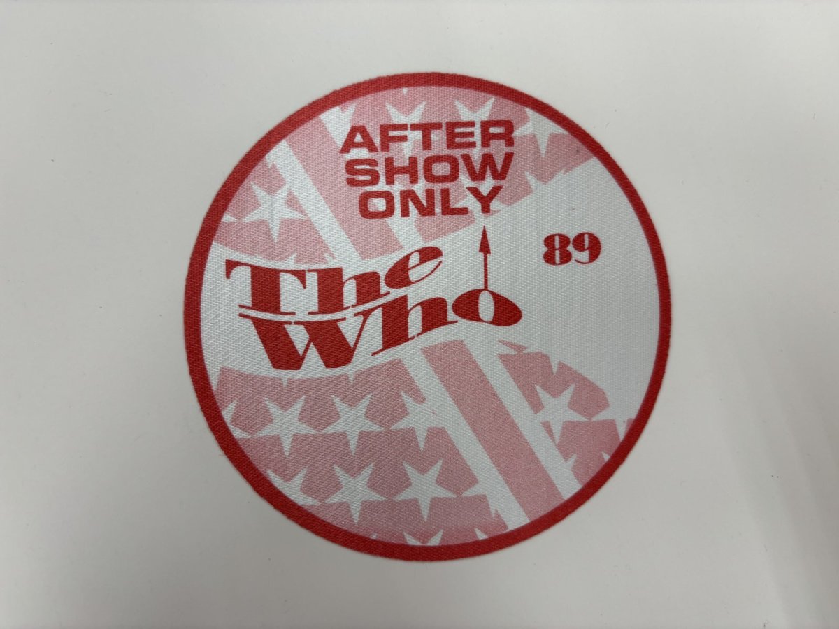 画像1: The Who 1989年 Kids are Alright Tour (1)