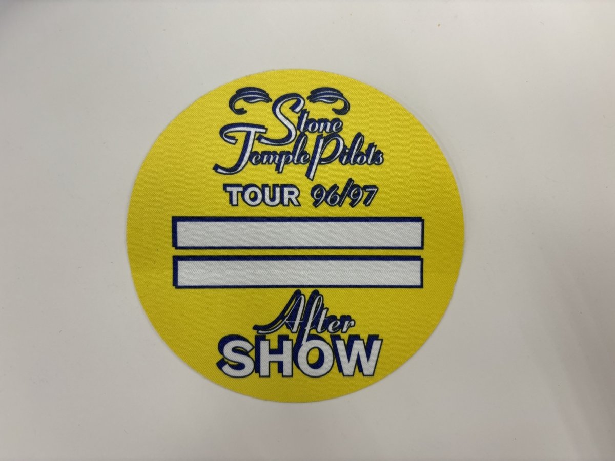 画像1: STONE TEMPLE PILOTS 1996-1997年 96/97 Tour (1)