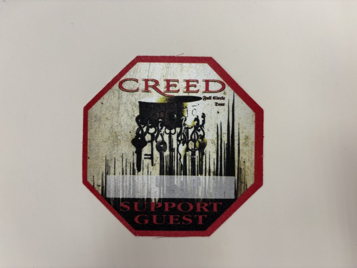 画像1: CREED 2010年 Full Circle Tour (1)