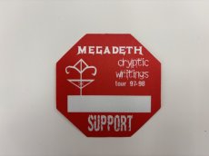 画像4: MEGADETH 1997-1998年 Cryptic Writings Tour (4)