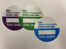 画像1: TINA TURNER 2000年 Twenty Four Seven Tour (1)