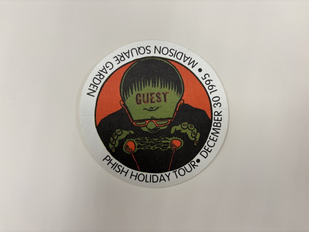 画像1: PHISH 1995年 Holiday Tour (1)