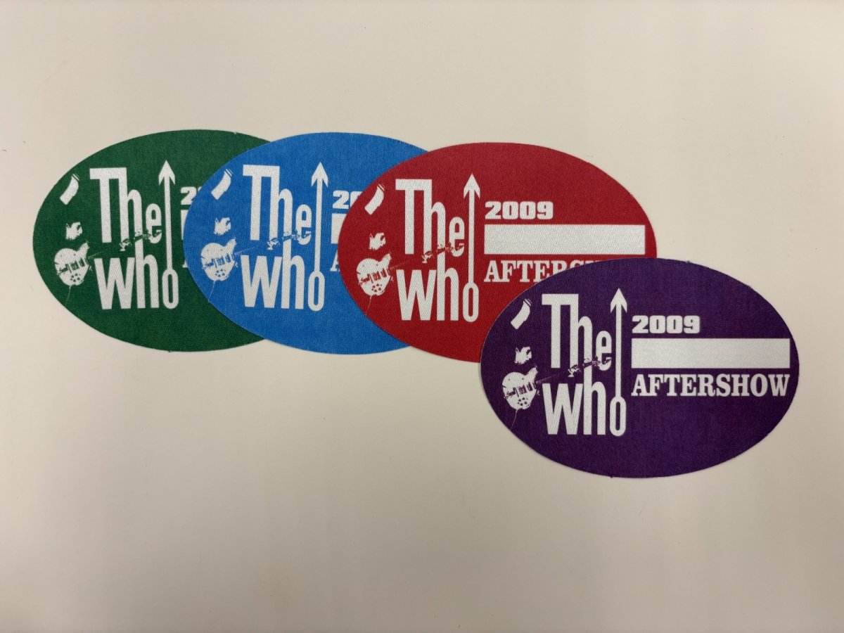 画像1: The Who 2009年 09 Tour (1)