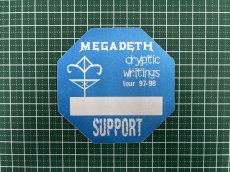 画像6: MEGADETH 1997-1998年 Cryptic Writings Tour (6)