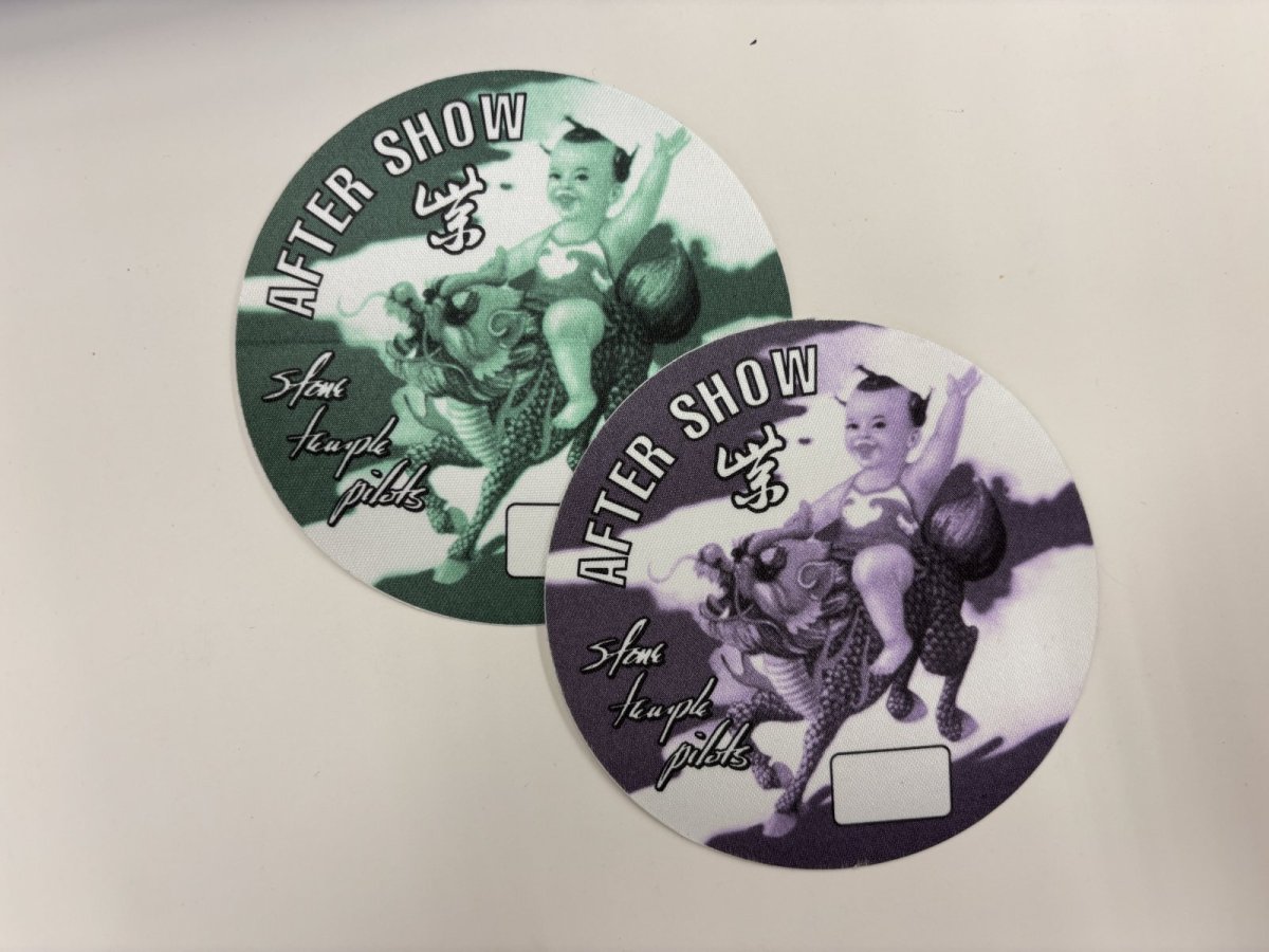 画像1: STONE TEMPLE PILOTS 1994年 Purple Tour (1)