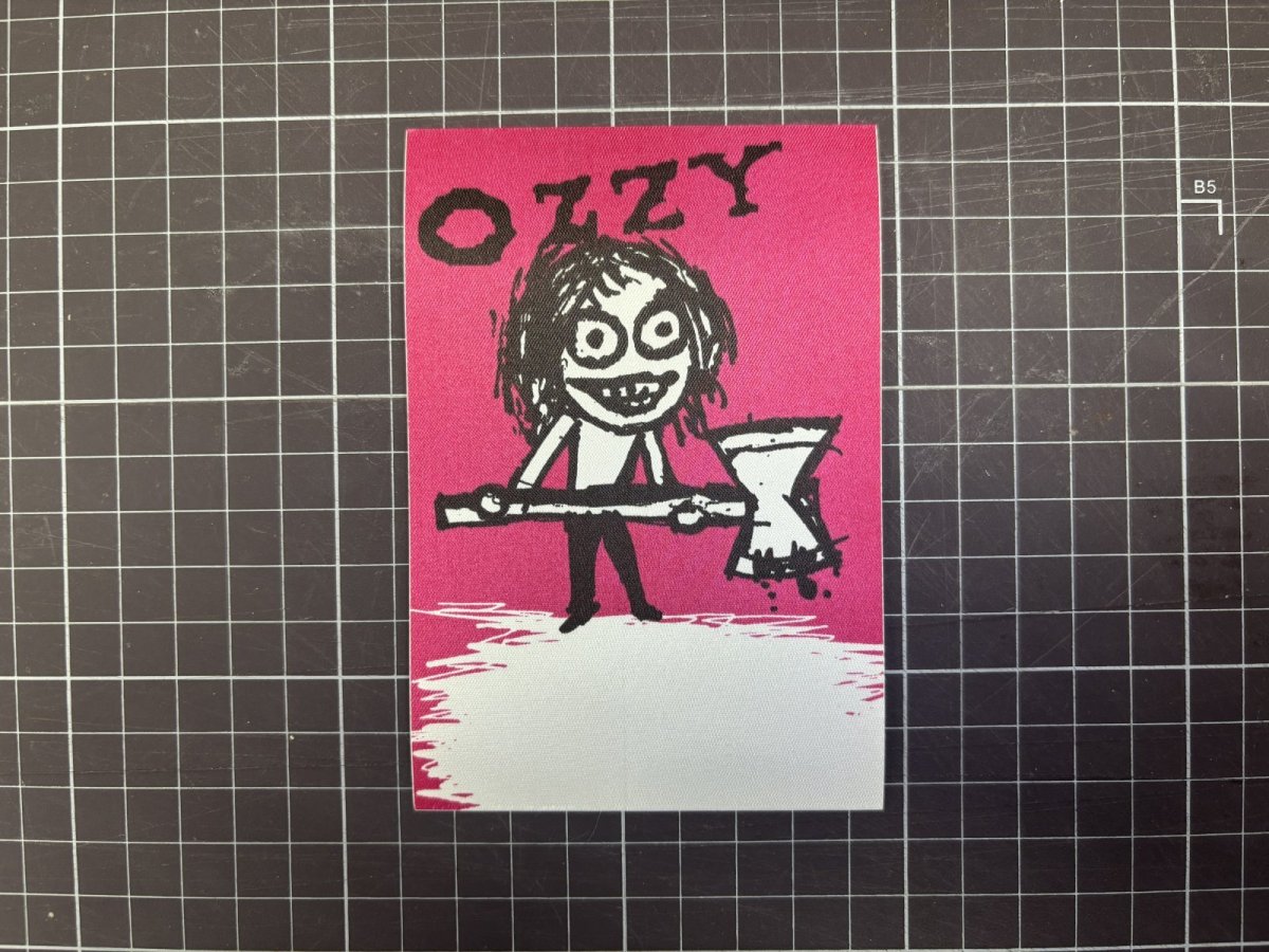 画像7: OZZY OSBOURNE (BLACK SABBATH) 1995年 Ozzmosis Tour  (7)