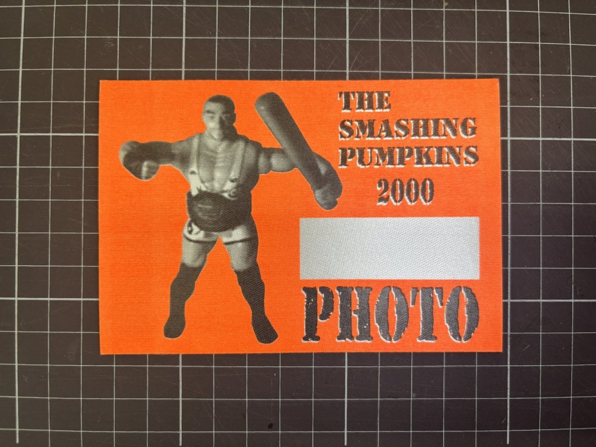 画像5: SMASHING PUMPKINS 2000年 Machina Tour (5)
