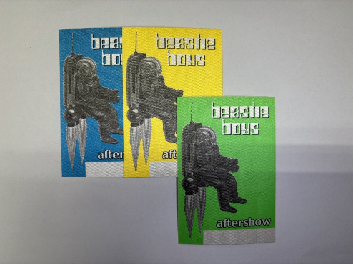 画像2: BEASTIE BOYS 1998年 Hello Nasty Tour (2)