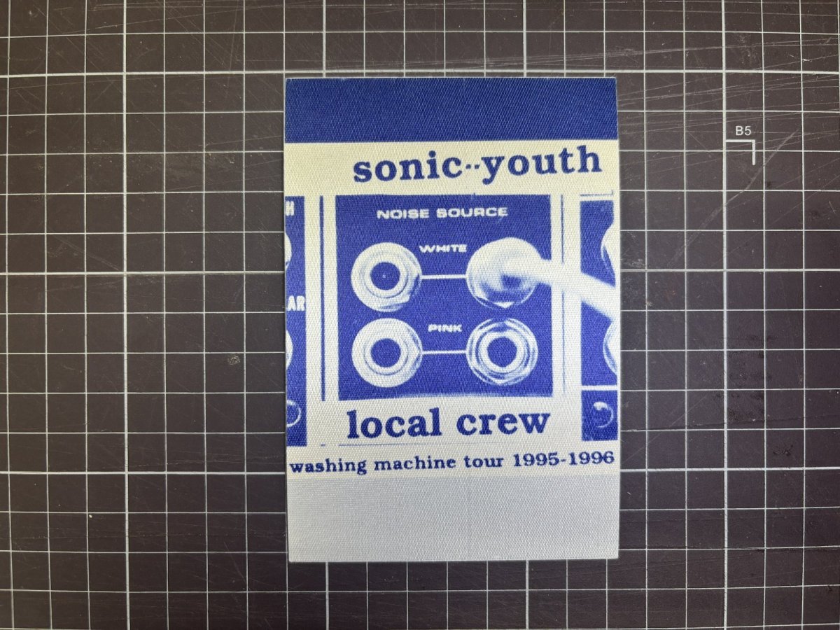 画像5: SONIC YOUTH 1995-1996年 Washing machine Tour (5)