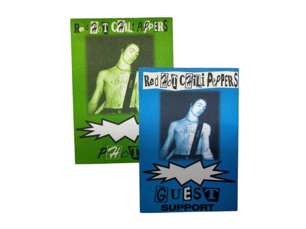 画像1: RED HOT CHILI PEPPERS 1999年 CALIFORNICATION Tour RARE!SID PICTURE! (1)