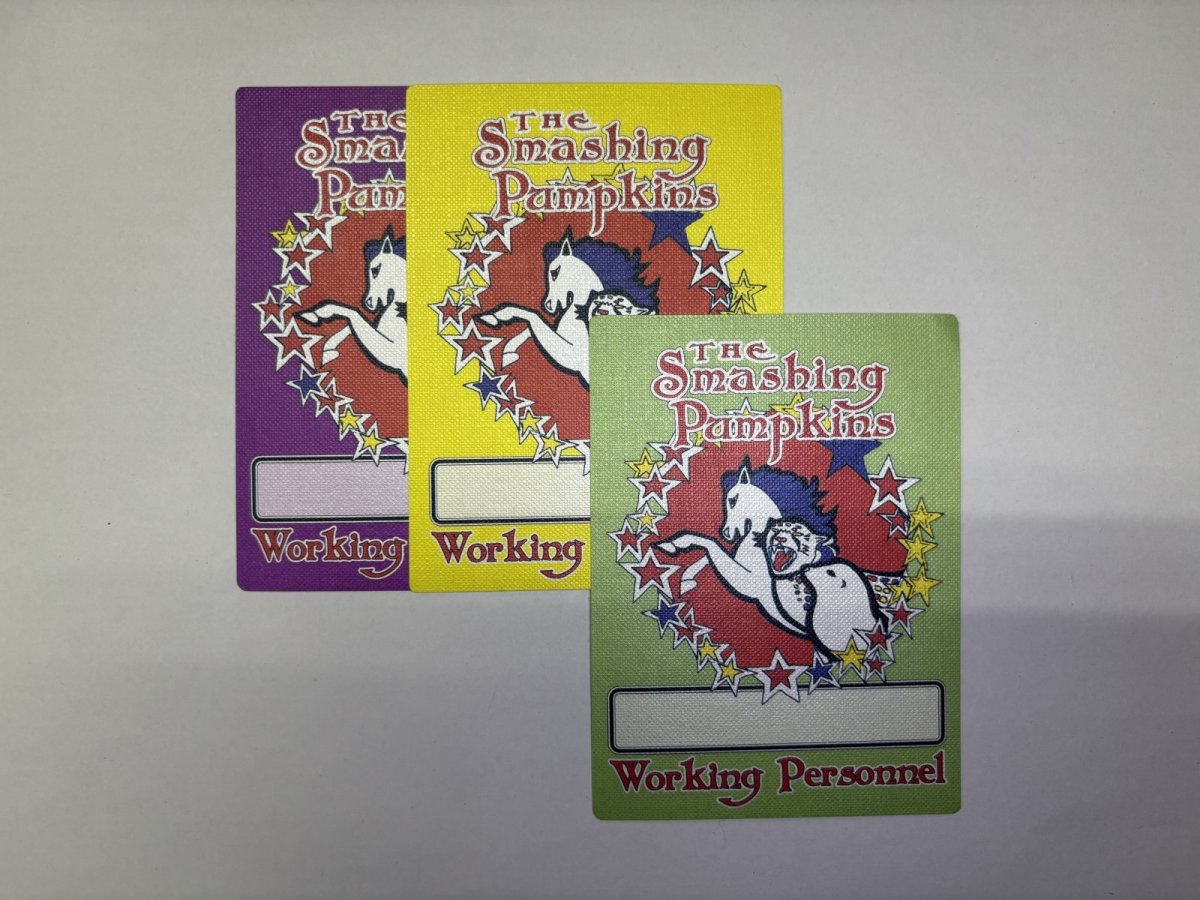 画像2: SMASHING PUMPKINS 2010年 Teargarden Tour (2)