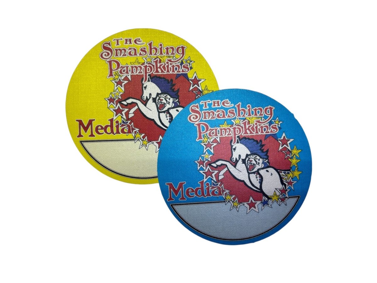 画像1: SMASHING PUMPKINS 2010年 Teargarden Tour (1)