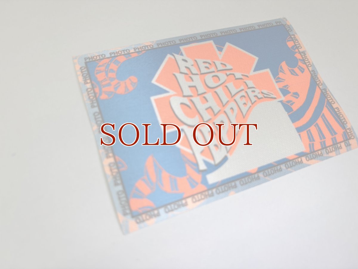 画像3: RED HOT CHILI PEPPERS 1999年 CALIFORNICATION Tour  (3)