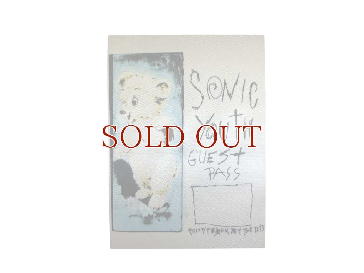 画像1: SONIC YOUTH 1995-1996年 Washing machine Tour (1)