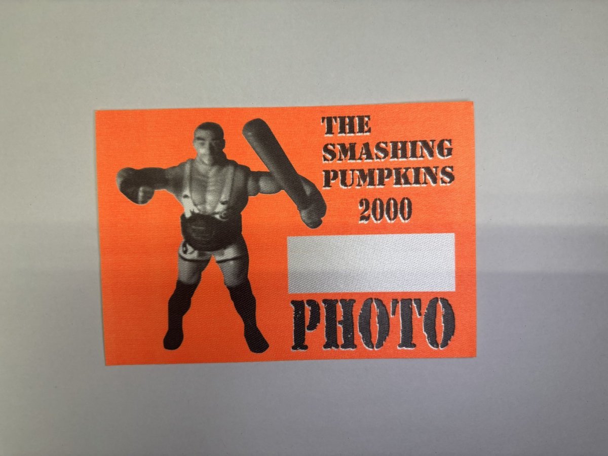 画像2: SMASHING PUMPKINS 2000年 Machina Tour (2)