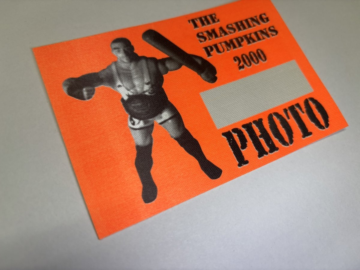 画像3: SMASHING PUMPKINS 2000年 Machina Tour (3)