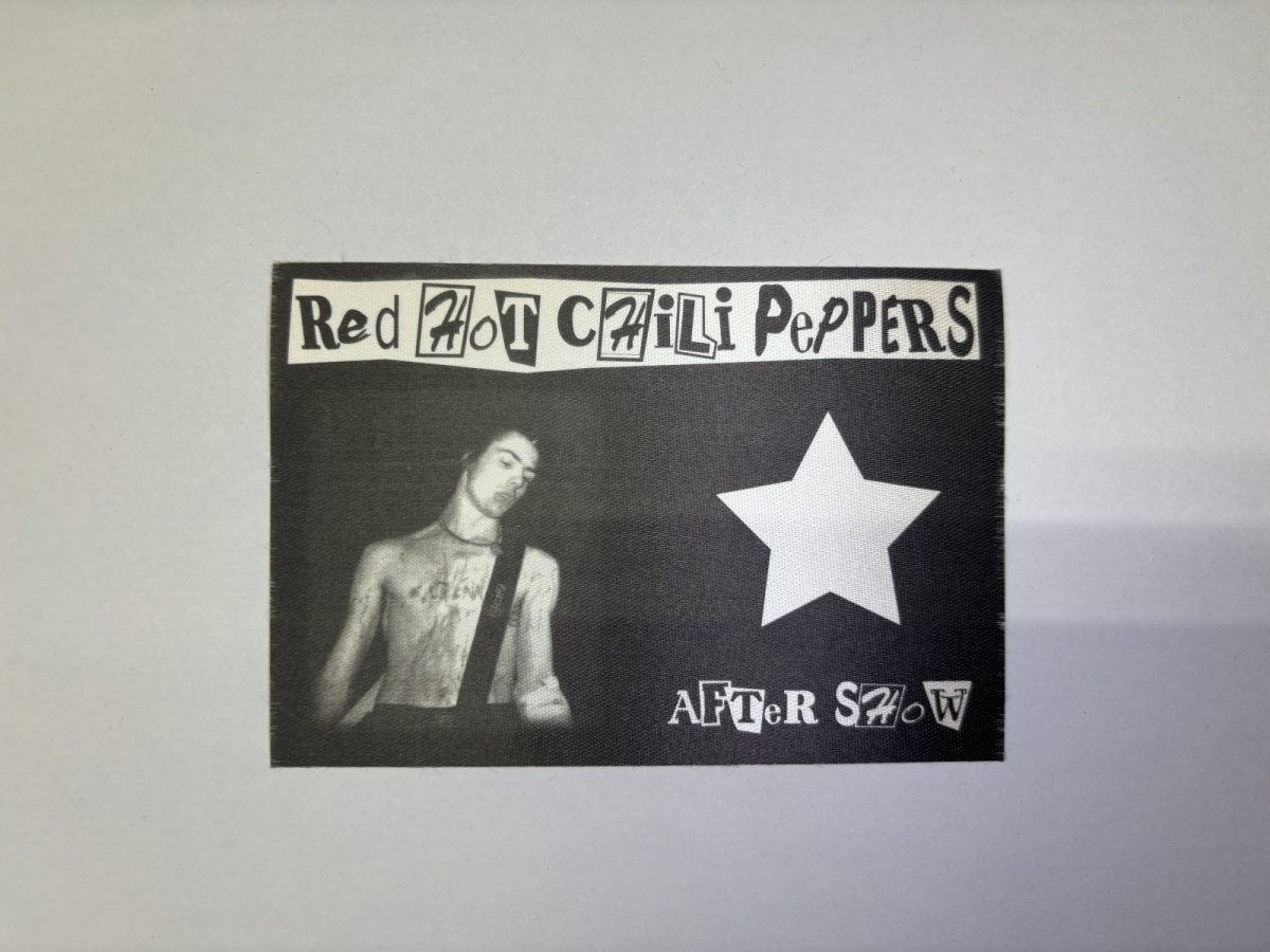 画像5: RED HOT CHILI PEPPERS 1999年 CALIFORNICATION Tour RARE!SID PICTURE! (5)