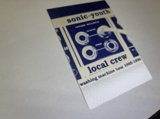 画像3: SONIC YOUTH 1995-1996年 Washing machine Tour (3)