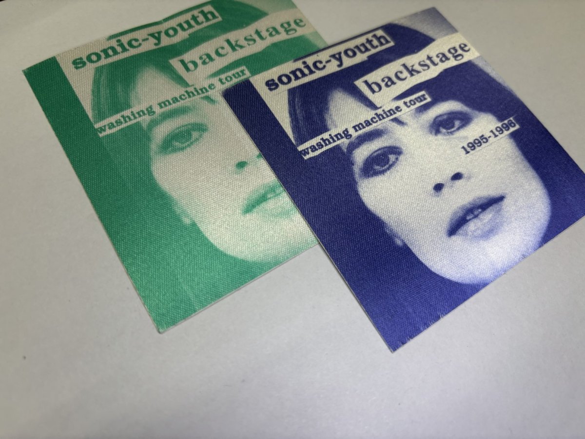 画像3: SONIC YOUTH 1995-1996年 Washing machine Tour (3)