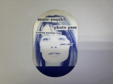 画像5: SONIC YOUTH 1995-1996年 Washing machine Tour (5)