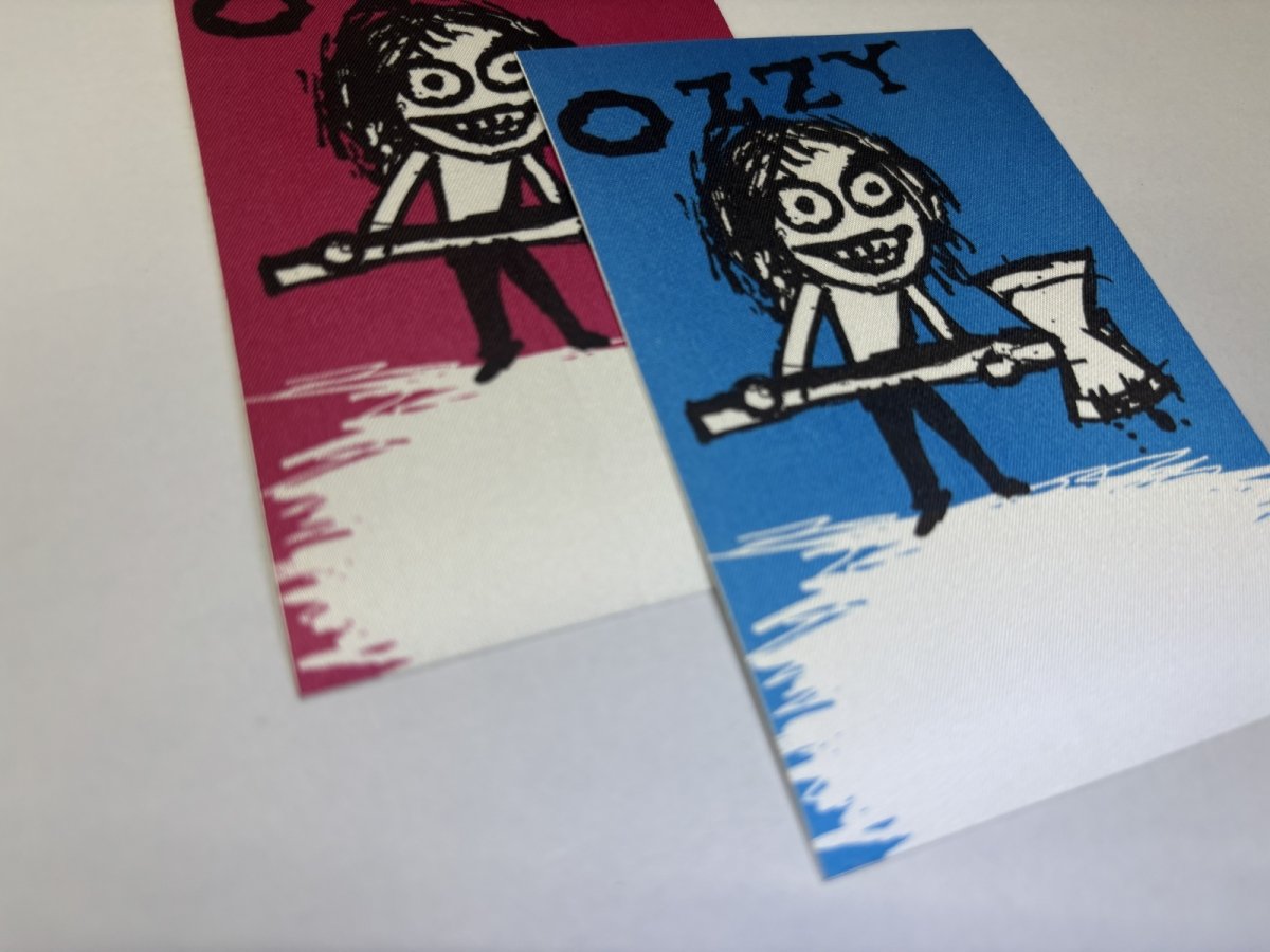 画像3: OZZY OSBOURNE (BLACK SABBATH) 1995年 Ozzmosis Tour  (3)