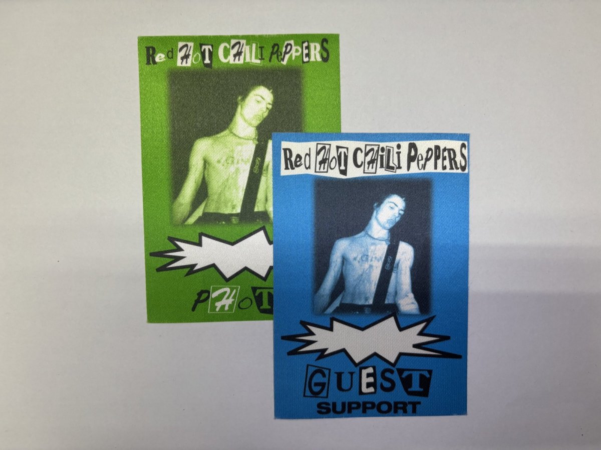 画像2: RED HOT CHILI PEPPERS 1999年 CALIFORNICATION Tour RARE!SID PICTURE! (2)