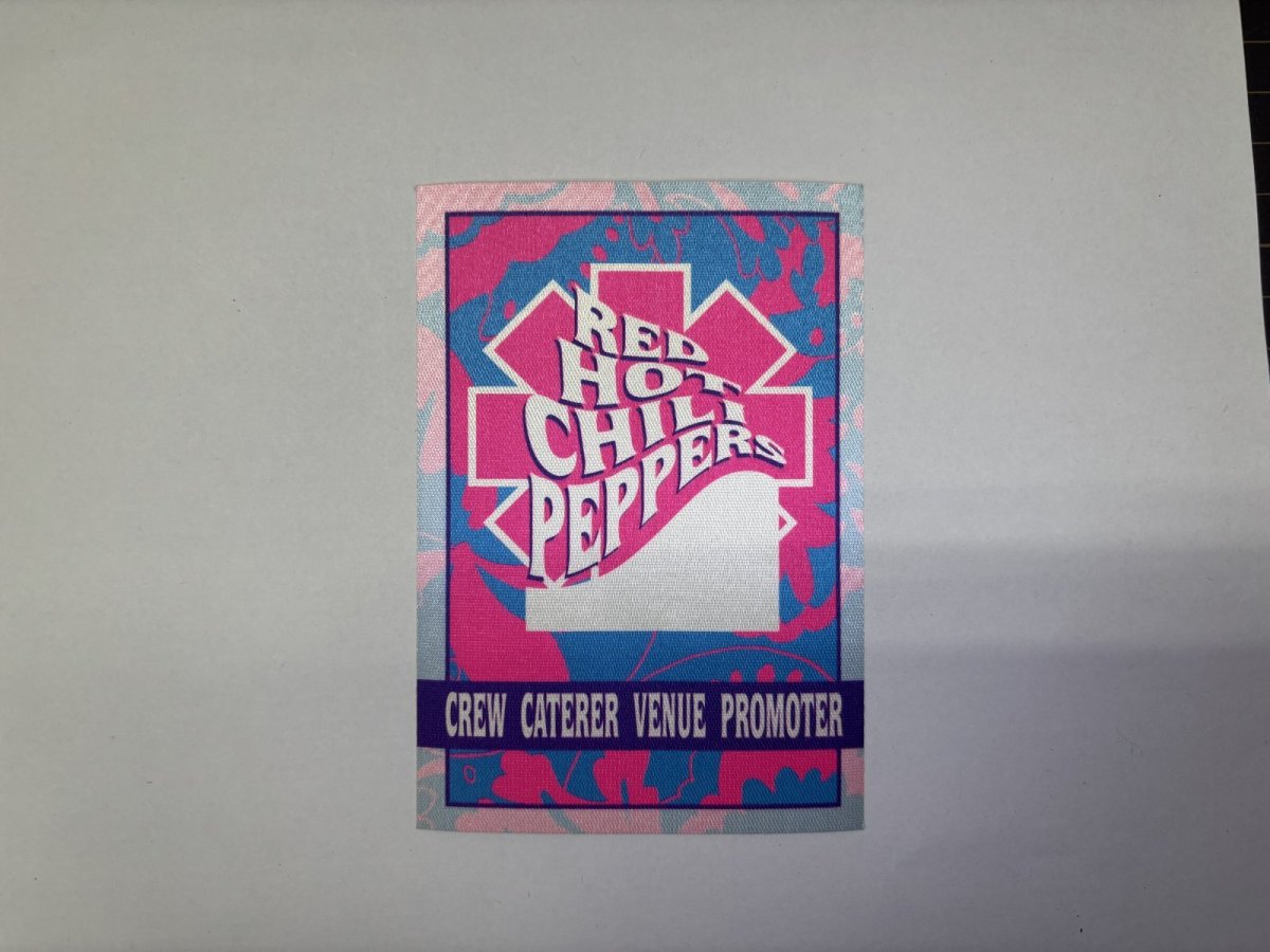 画像8: RED HOT CHILI PEPPERS 1999年 CALIFORNICATION Tour  (8)