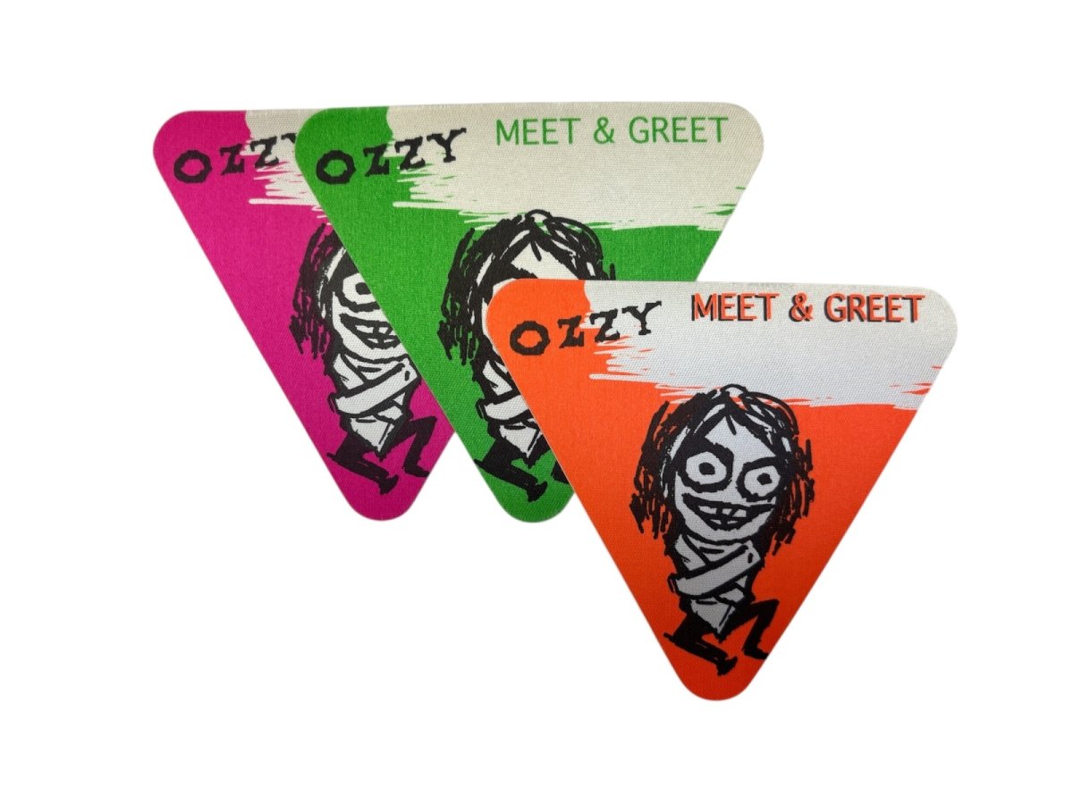 画像1: OZZY OSBOURNE (BLACK SABBATH) 1995年 Ozzmosis Tour  (1)