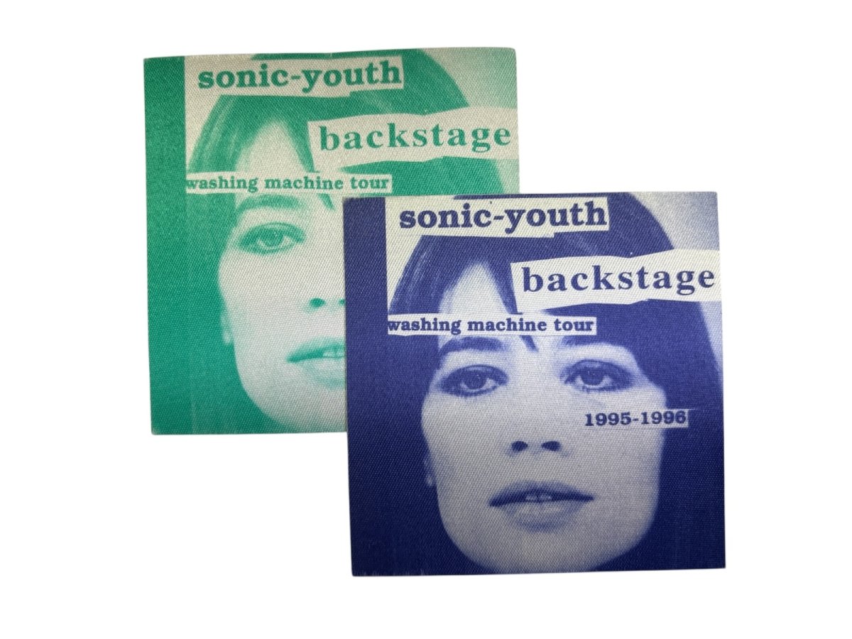 画像1: SONIC YOUTH 1995-1996年 Washing machine Tour (1)