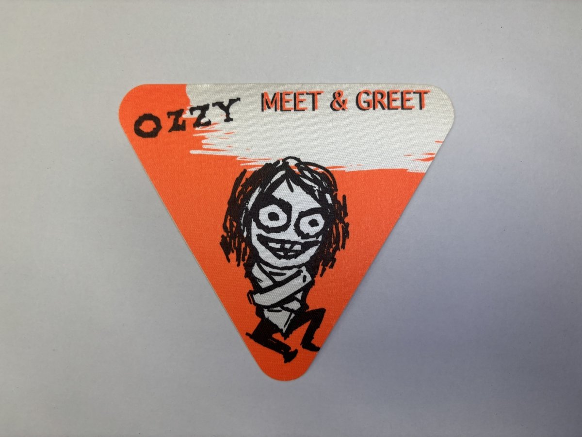 画像4: OZZY OSBOURNE (BLACK SABBATH) 1995年 Ozzmosis Tour  (4)