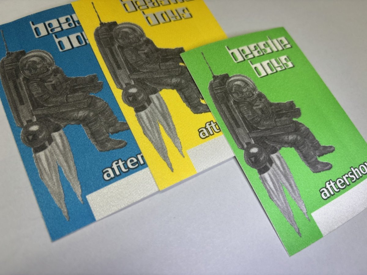 画像3: BEASTIE BOYS 1998年 Hello Nasty Tour (3)