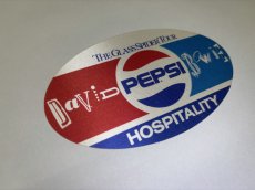 画像3: DAVID BOWIE 1987年 Glass Spider Tour PEPSI アドバタイジング！ (3)