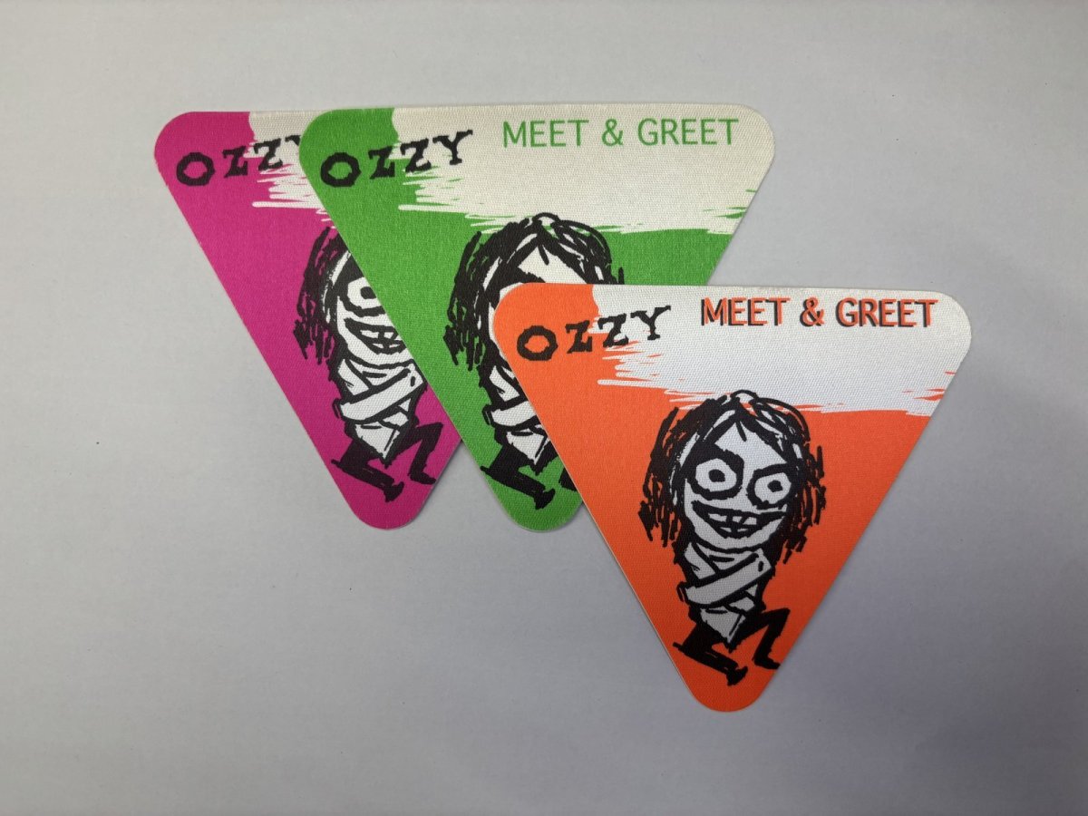 画像2: OZZY OSBOURNE (BLACK SABBATH) 1995年 Ozzmosis Tour  (2)