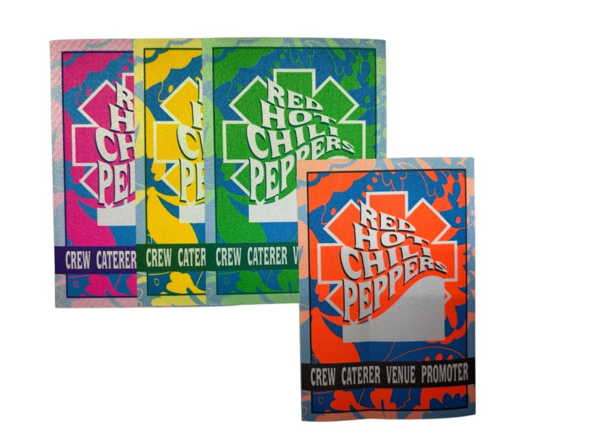 画像1: RED HOT CHILI PEPPERS 1999年 CALIFORNICATION Tour  (1)