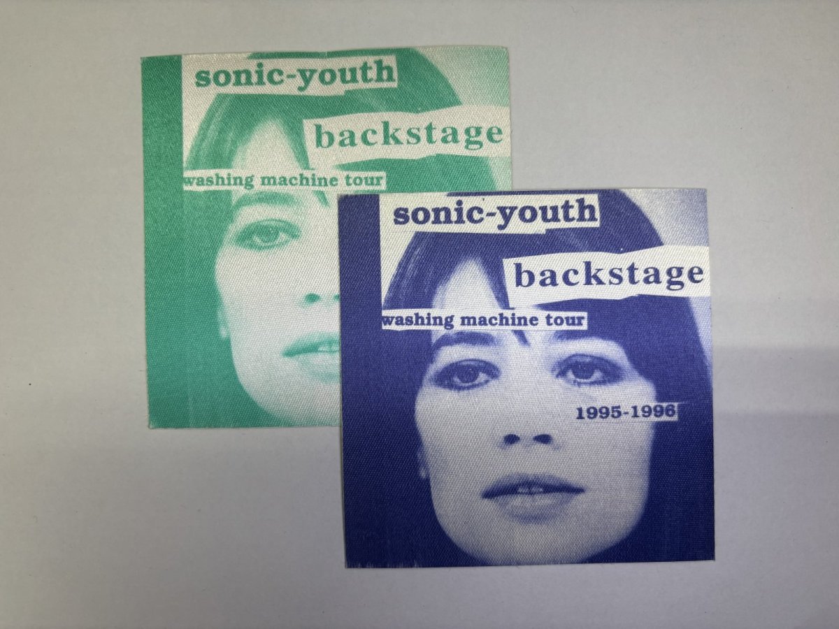 画像2: SONIC YOUTH 1995-1996年 Washing machine Tour (2)
